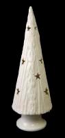 ARAN CHRISTMAS TREE VOTIVE HOLDER